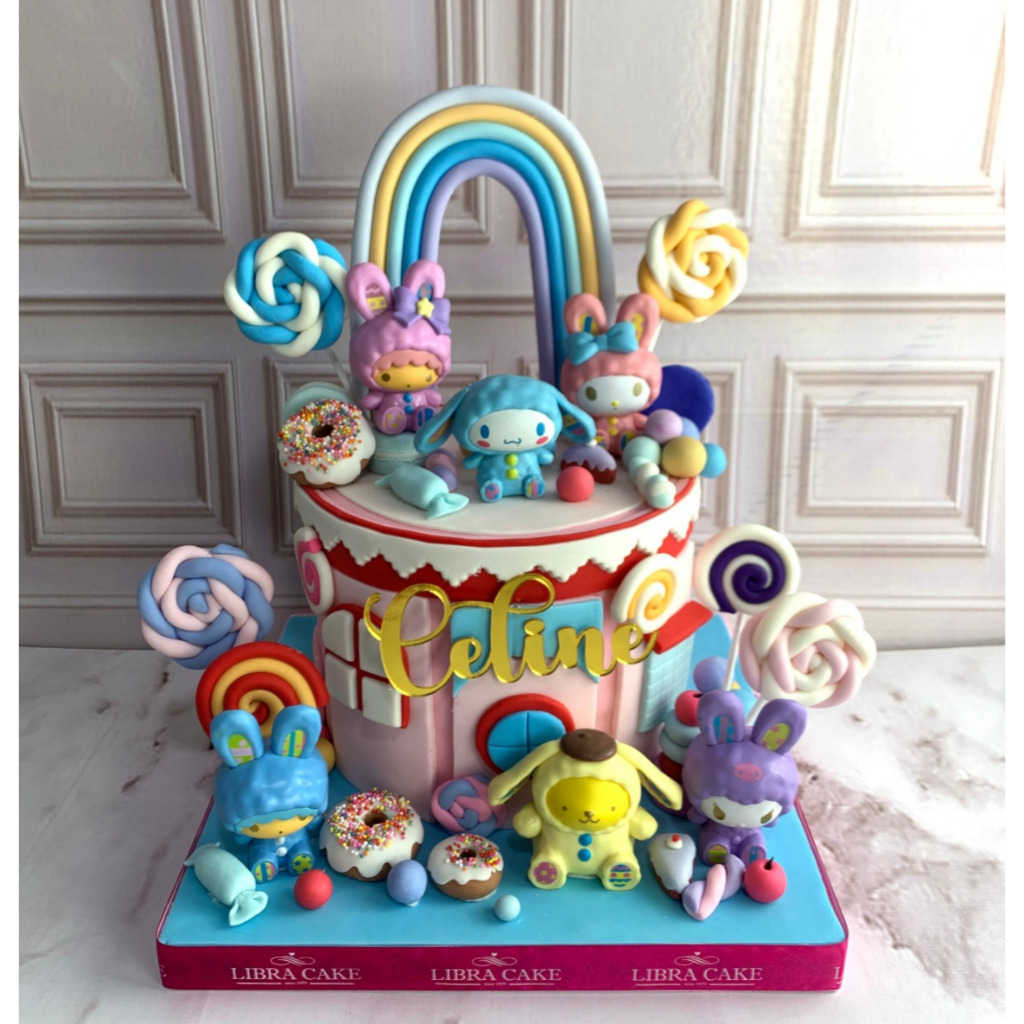 

Kue Ulang Tahun/Kue Ultah Tema Sanrio/Kue Birthday