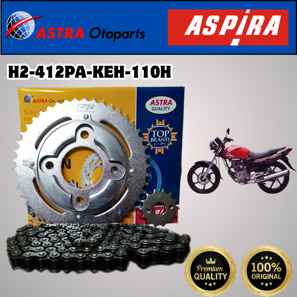 GIR SET KEH ASPIRA MOTOR MEGAPRO LAMA PRIMUS GL PRO NEO TECH ORIGINAL 1 SET