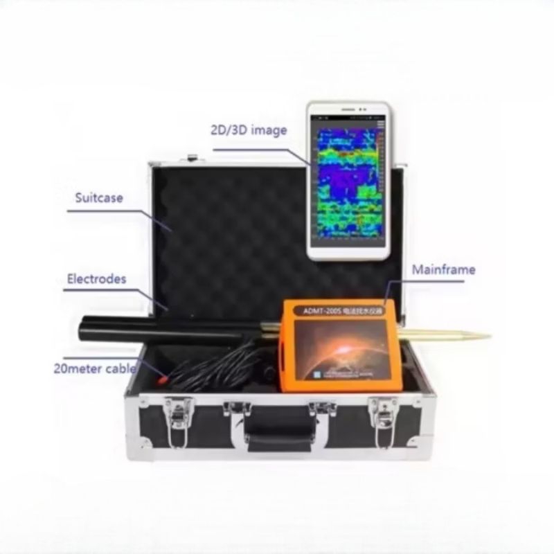 Alat Geolistrik Autometic Deteksi Air Tanah Pengeboran Type ADMT-200S-Y Water Detector Intelligent A