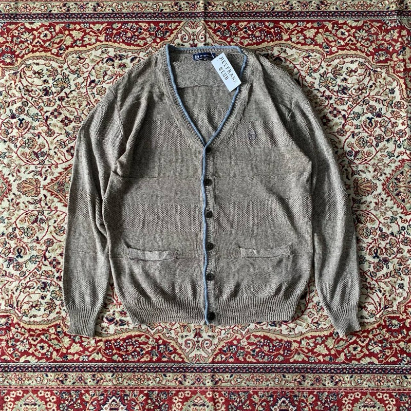 Jaket Sergio tacchini cardigan jacket HD361