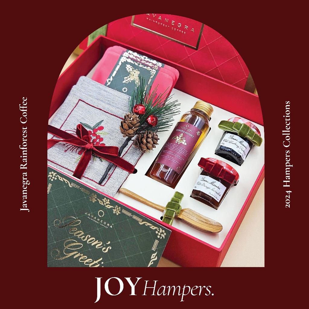 

Joy Christmas Hampers by Javanegra