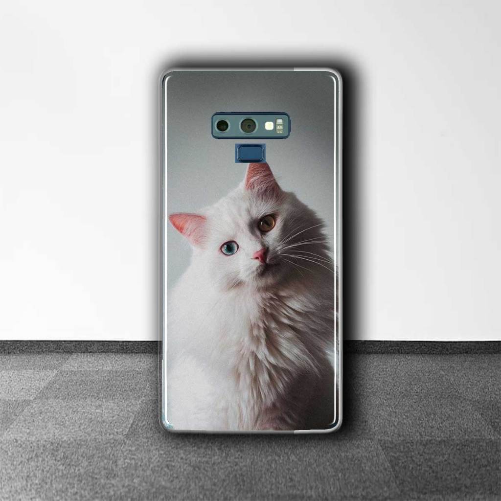 HARDCASE SAMSUNG NOTE 9 - MOTIF KUCING - SAMSUNG CASE HP - Bayar ditempat/COD