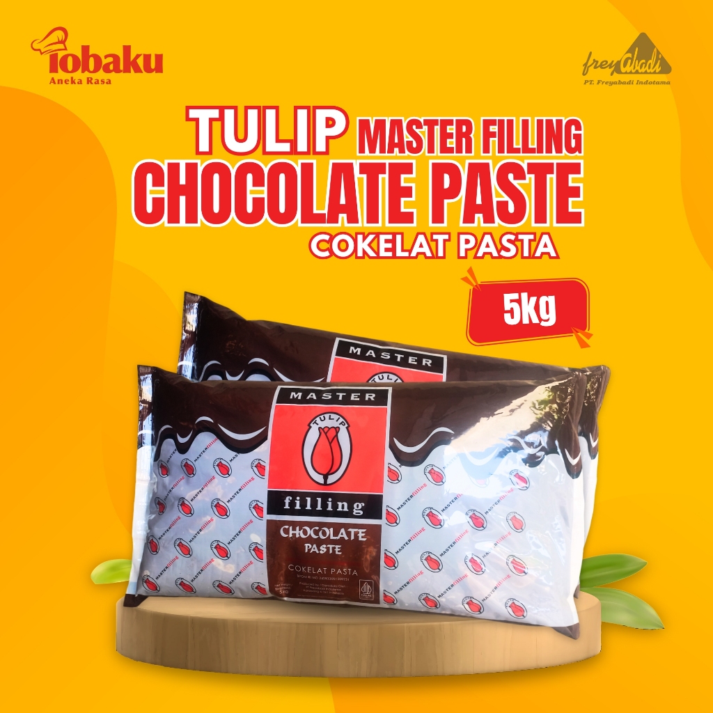 

TULIP Master Filling Chocolate Paste (Cokelat Pasta) 5kg