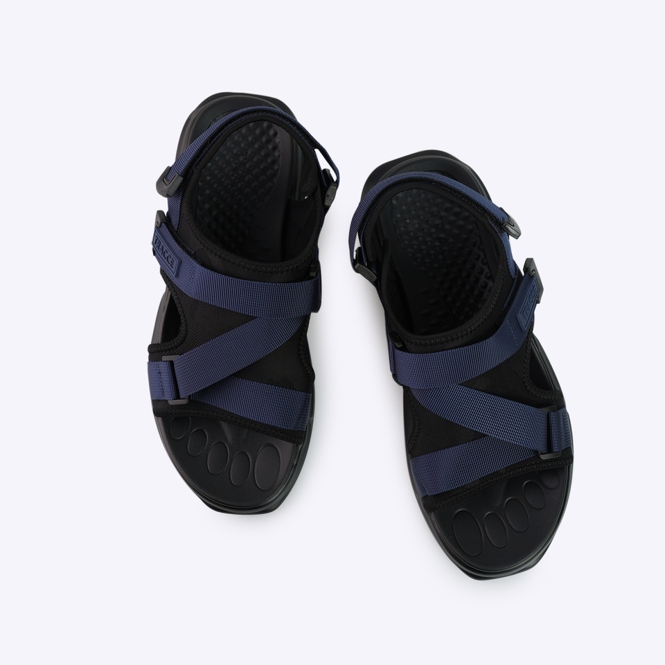 Everbest Tracce Canaan Sandal Pria Black & Navy