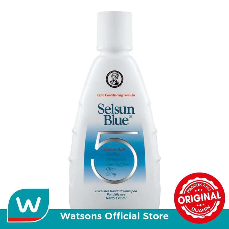 SELSUN SHAMPOO SELSUN BLUE 5