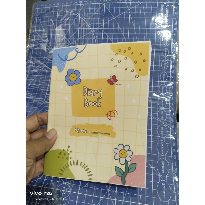 

Buku diary