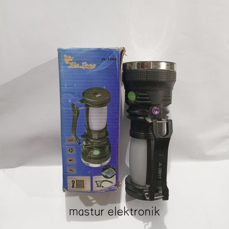 SENTER LAMPU EMERGENCY JL-1206 SENTER EMERGENCY