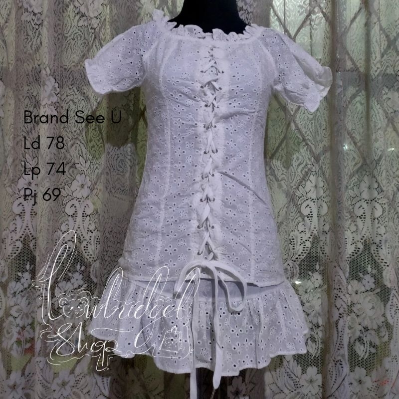 Obral Dress Cantik Murah Gaun Natal Acara Kondangan