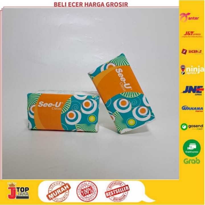 tissue tisu see u 250 Sheets / Tisu 250 Sheet Tisu Facial / Facial Tisu 250S