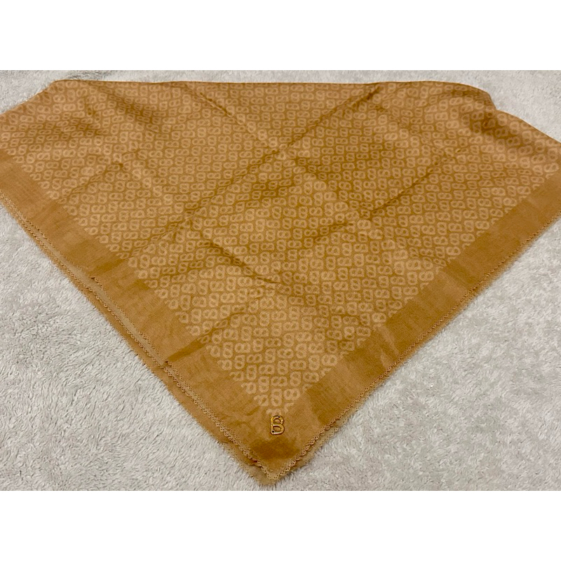 Tapis Canary Buttonscarves Preloved Tapis Square