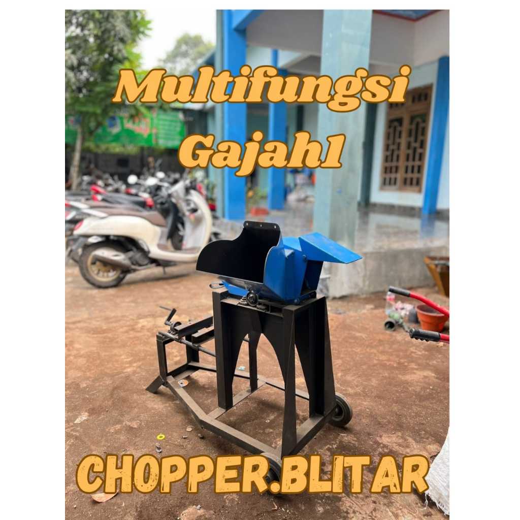 CHOPER MULTIFUNGSI GAJAH1