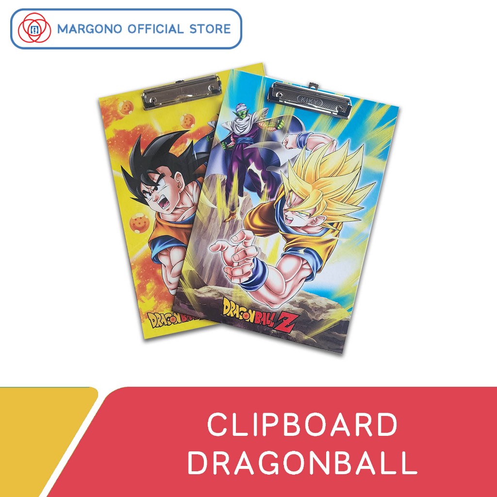 

KY Clipboard Papan Ujian Dragon Ball