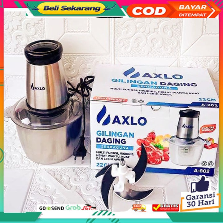 BLENDER MULTIFUNGSI / GILINGAN DAGING GSF / BELENDER OTOMATIS / BLENDER SERBAGUNA / MINI BLENDER KAP