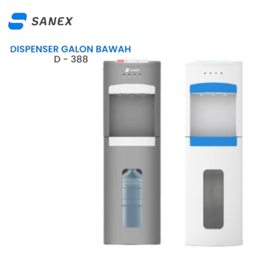 SANEX Water Dispenser Galon Bawah SN-D388GB