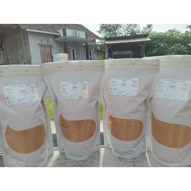 

Biang Kunyit 500gr Tanpa gula (sugar free)