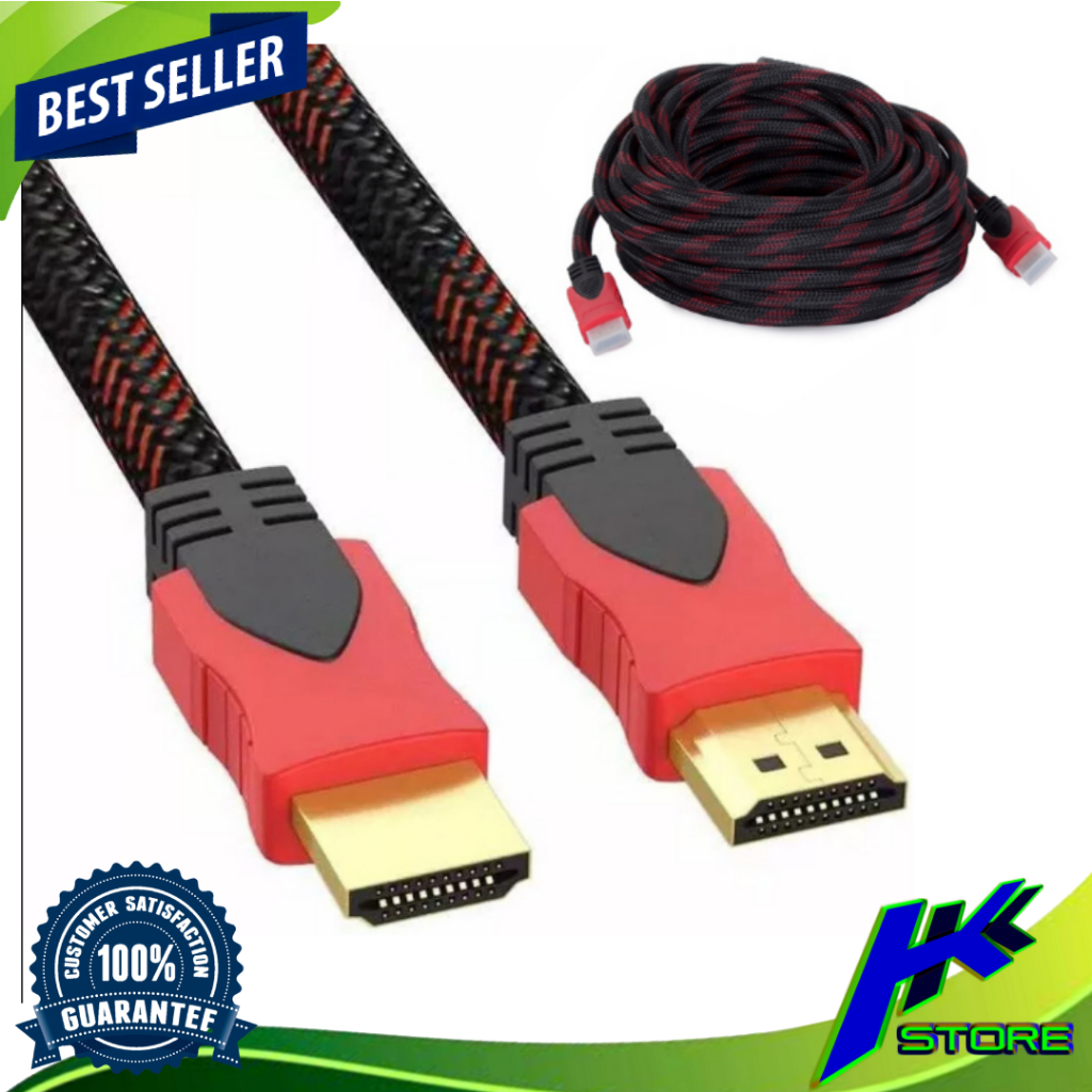Kabel HDMI To HDMI High Speed HDMI Tv HDMI Laptop High Quality