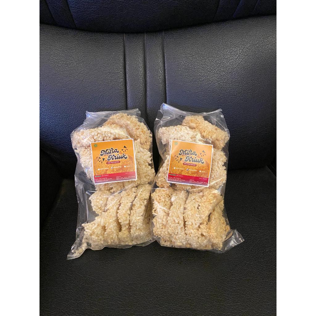 

RENGGINANG TERASI HOME MADE ORIGINAL / Rengginang Terrasi 125gram