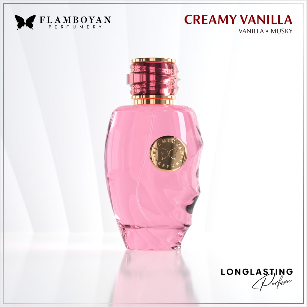 FLAMBOYAN PERFUMERY - CREAMY VANILLA