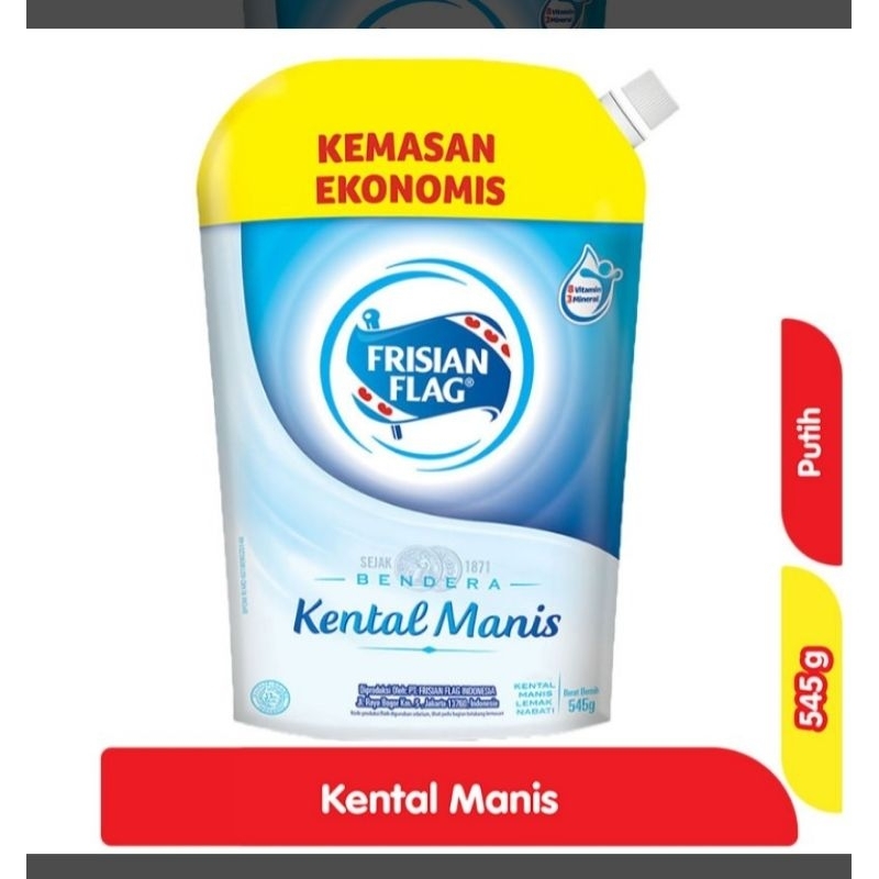 

frisian flag putih 545g