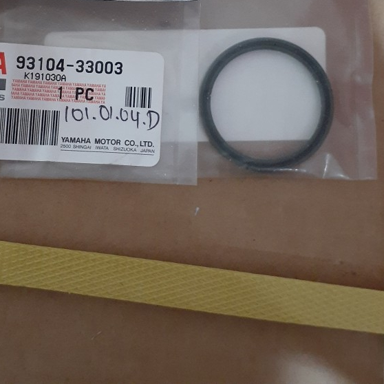 Sil Seal Pully CVT Belakang Yamaha Nouvo 93104-33003