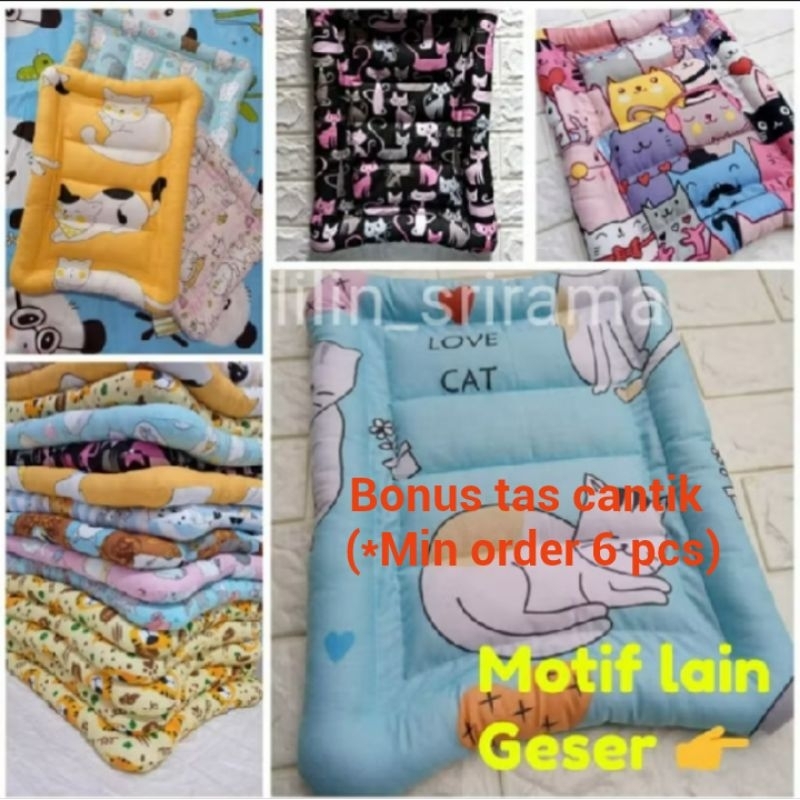 Kasur kucing/ bantal tidur kucing/tempat tidur anjing kucing kelinci