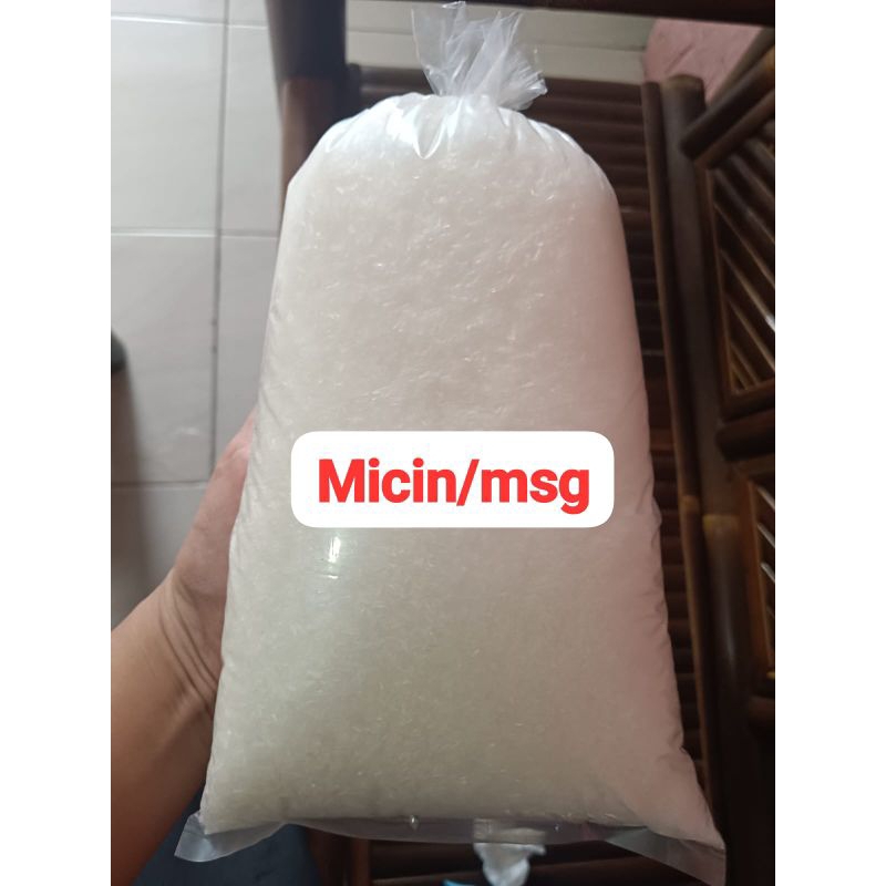 

promo 100% micin/msg/sasa penyedap rasa 1kg