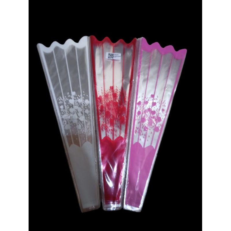 

plastik bunga / opp bunga mawar besar isi 100 pcs
