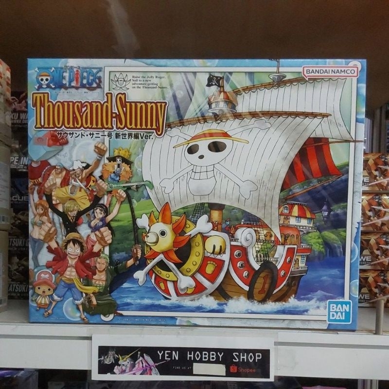 GUNDAM OP THOUSAND SUNNY NEW WORLD 64101 [ORIGINAL BANDAI]