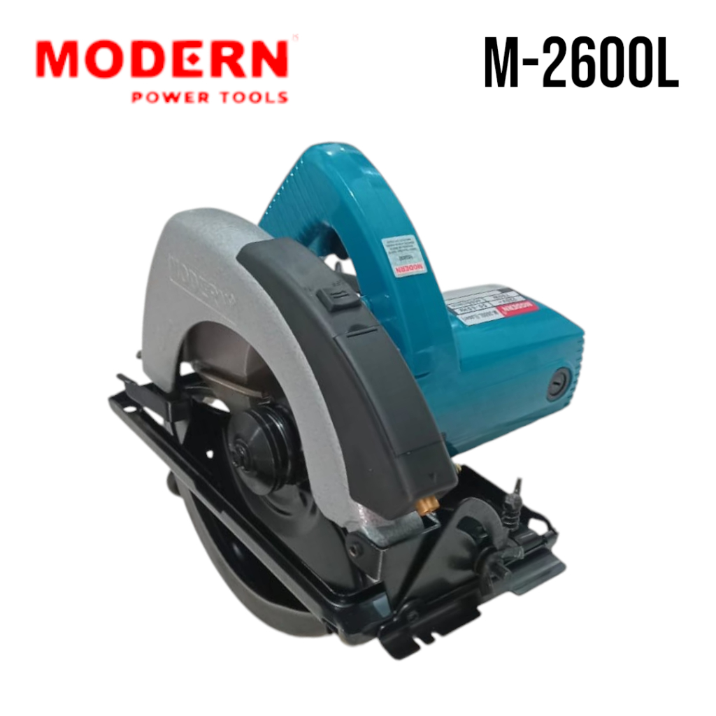 MODERN M2600L Circular Saw 7 Inch Gergaji Listrik Circle Potong Kayu Mesin M-2600 L M-2600L