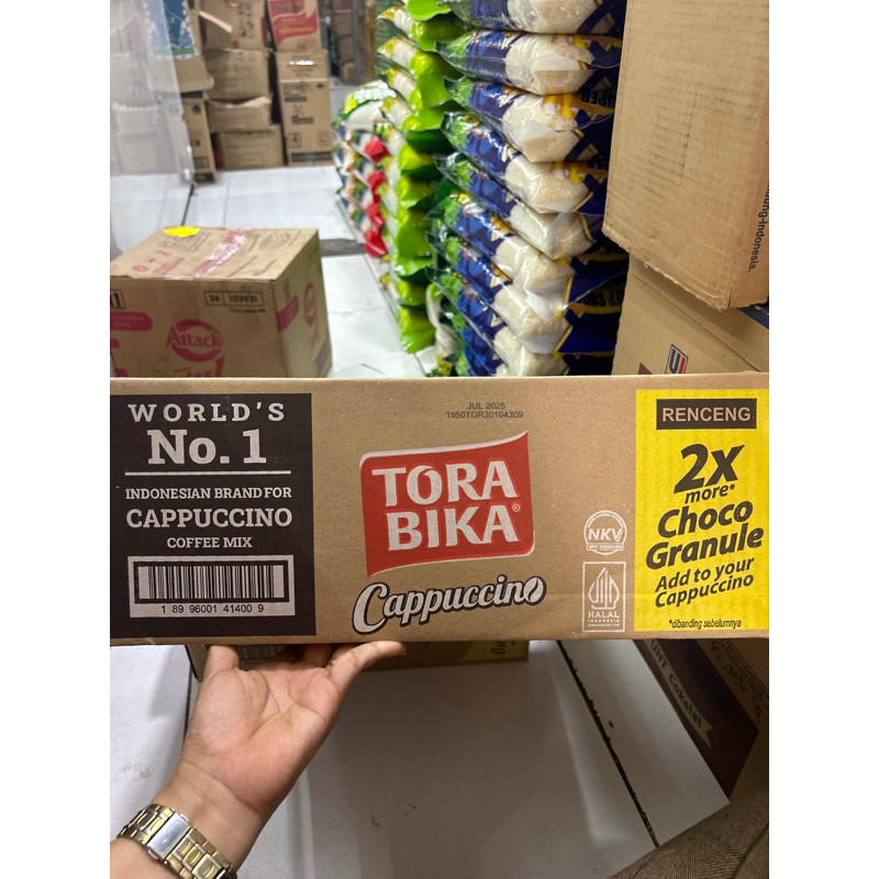 

Torabika Cappuccino PerDus
