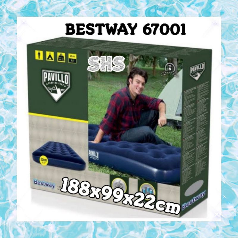 KASUR TIUP BESTWAY 67001