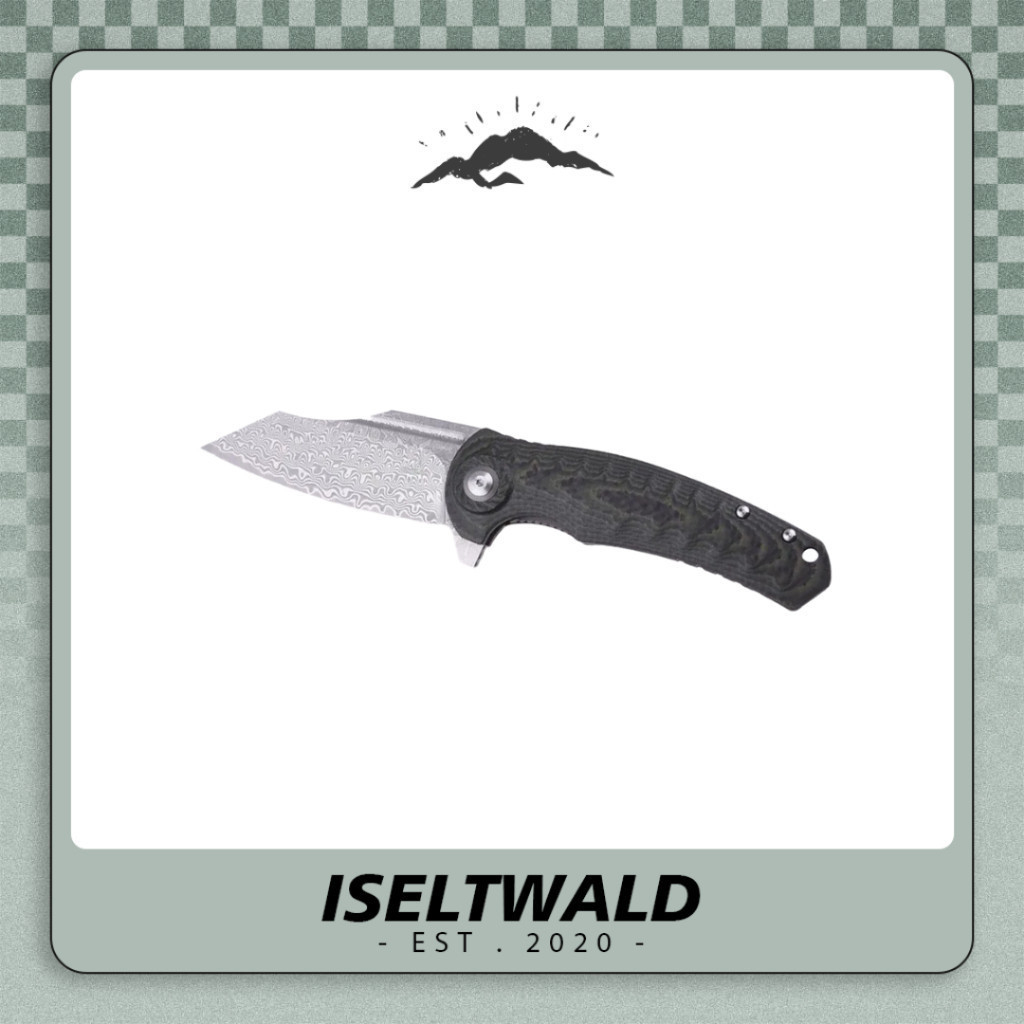 Shieldon Pisau Lipat Survival Tranchodon Pocket Knife 7093D