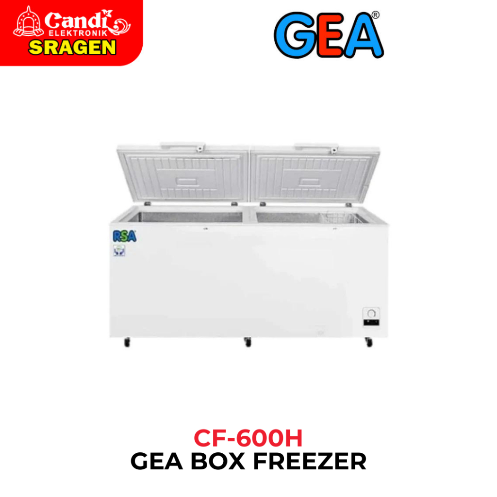 RSA Box Freezer 500 Liter - CF-600H