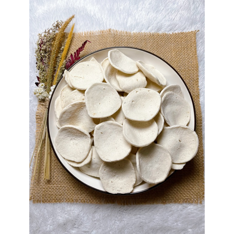 

Basreng Pipih Pedas & Pipih Original