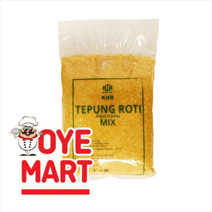 

KHR BREADCRUMBS MIX 250GR / TEPUNG PANIR / TEPUNG ROTI