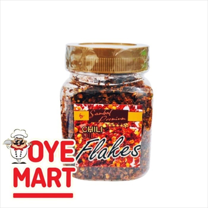 

CHILI FLAKES PREMIUM 55GR CABE CABAI KASAR KERING