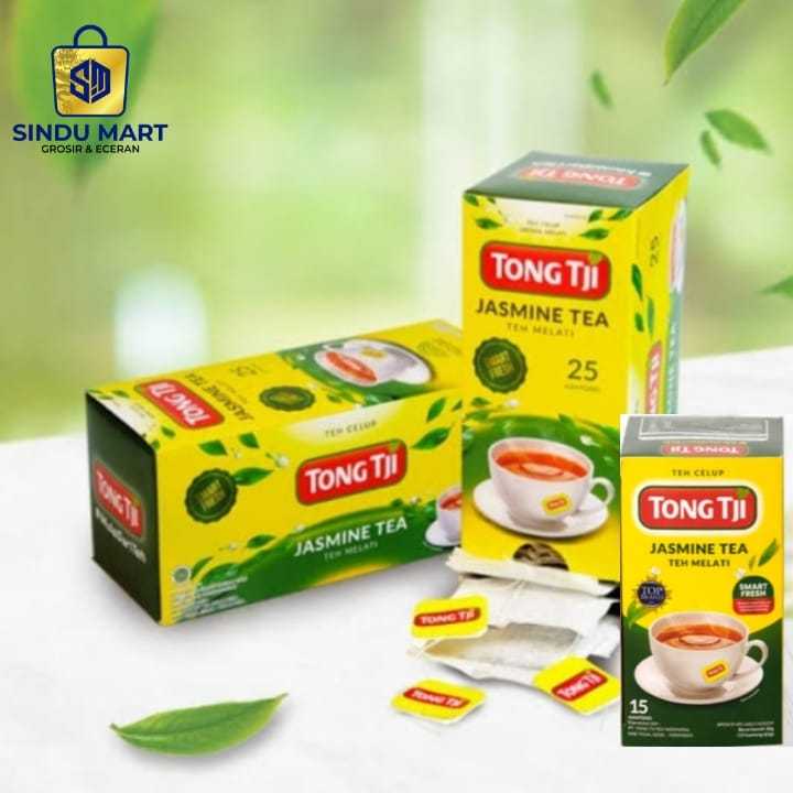 

Teh Celup TongTji Jasmine Tea Teh Melati isi 25 & 15 kantong | Murah Shopee Sindumart