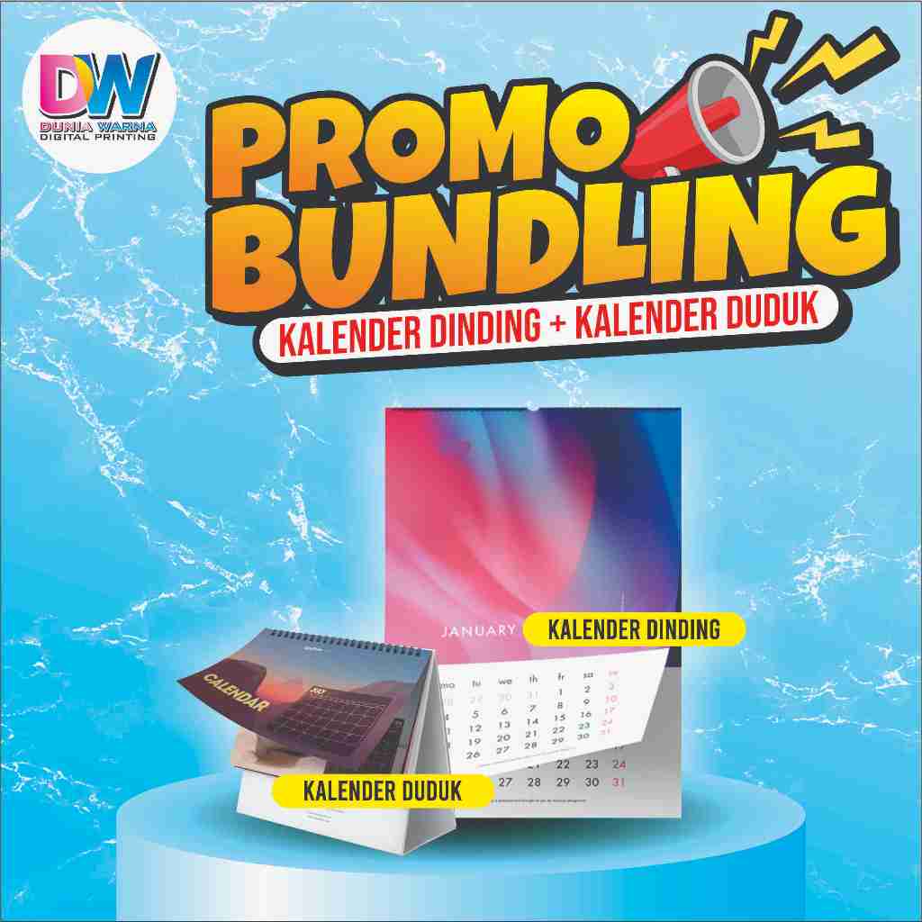 

PROMO BUNDING KALENDER DUDUK + KALENDER DINDING