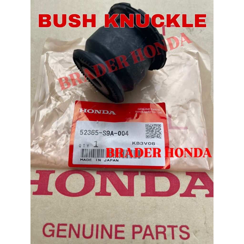 BUSING BUSHING BUSH BOS KNUCKLE LOWER ARM BELAKANG CRV GEN 2 RD4 RD5 2002 2003 2004 2005 HONDA 52365