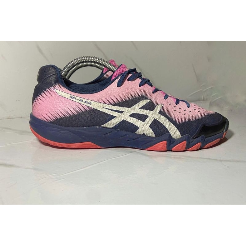 asics pink-Sepatu tenis meja/Ping pong