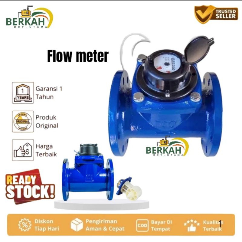 Flow meter air Bersih 2 inch Flow meter air bersih 2 inch swm terbaik