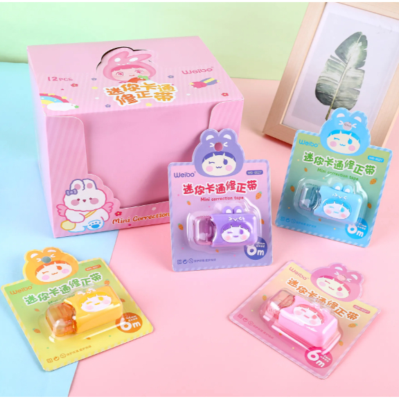

Correction Tape Murah - Tip X Kertas lucu