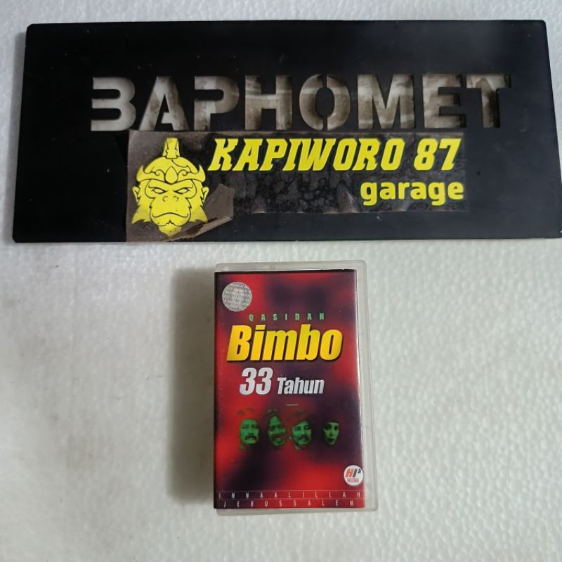 Kaset Pita Bimbo Album Qosidah 33 Tahun