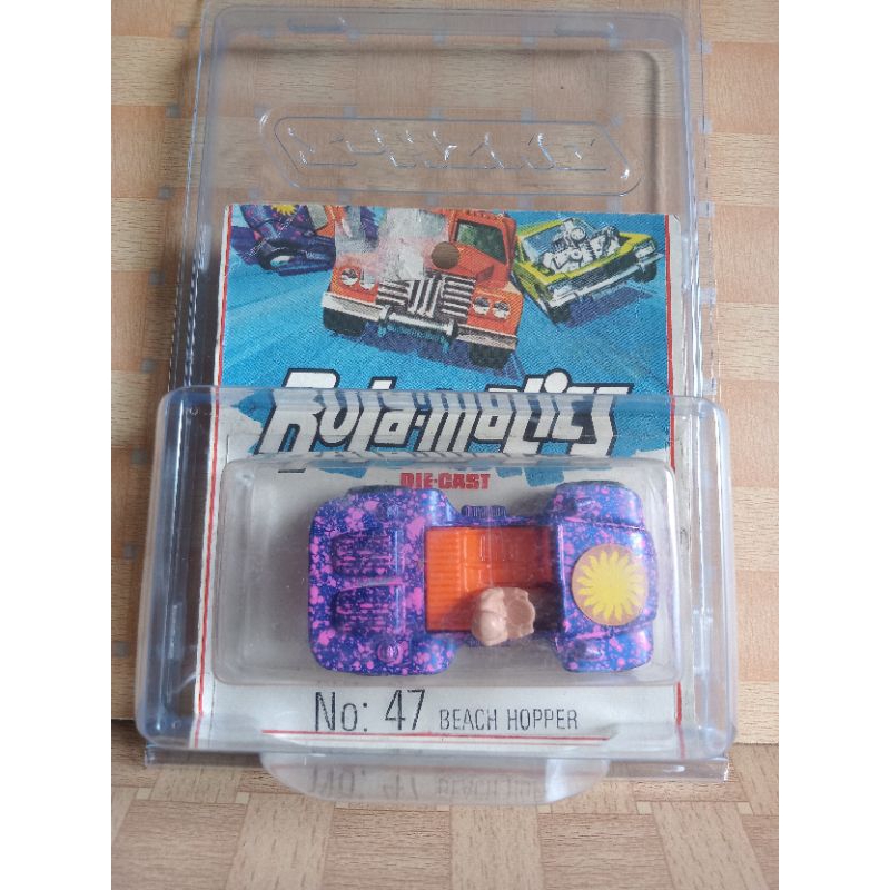 MATCHBOX LESNEY SUPERFAST ROLAMATICS NO 47 BEACH HOPPER