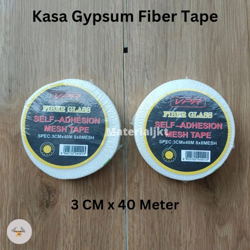 KASA GYPSUM FIBERTAPE 3 CM / KASA GYPSUM MURAH / KASA GYPSUM FIBERTAPE MURAH