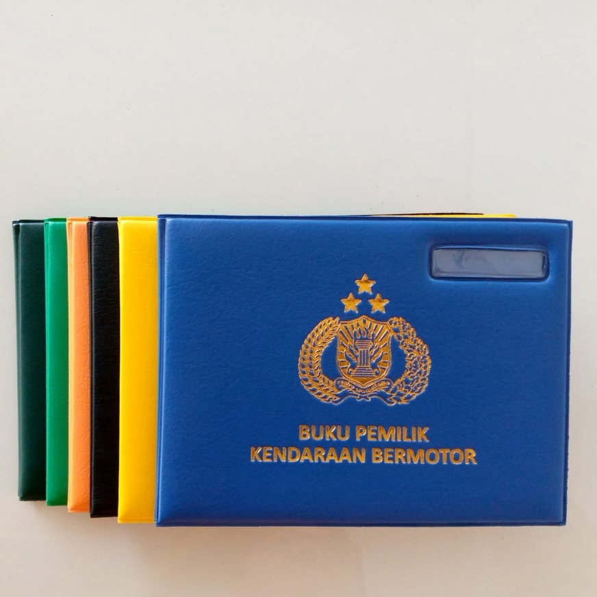 

Best - ! KODE-597 Sampul Buku BPKB Hard Cover ,,