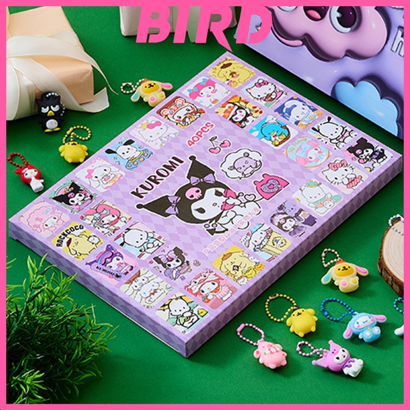 BirdToys 40Holes Box Random Surprise Lucky Toblos Mainan  / Boneka Bingo Blind Box