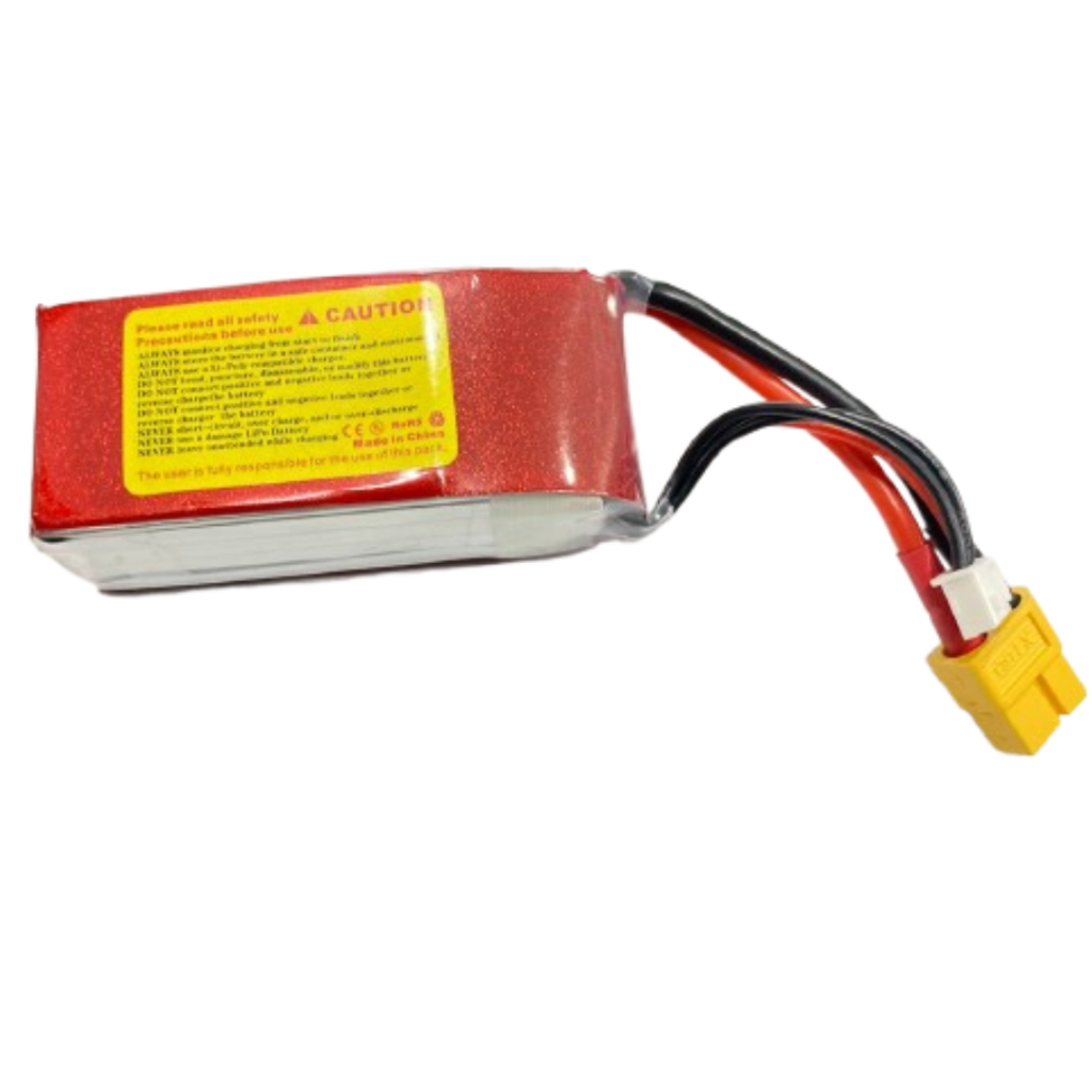 Battery Baterai Lipo LPB 1500Mah 11.1V 3s 45c