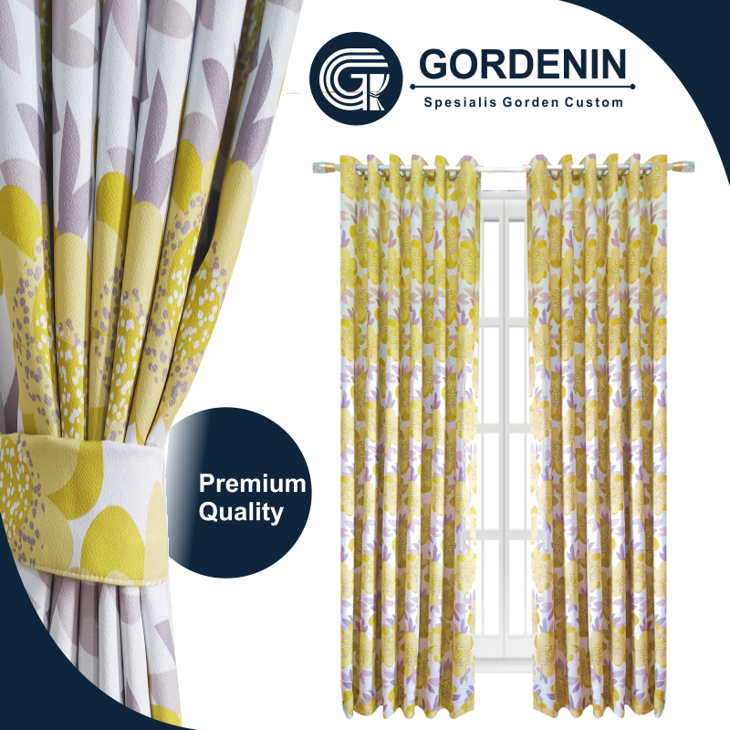 gorden blackout serat polos