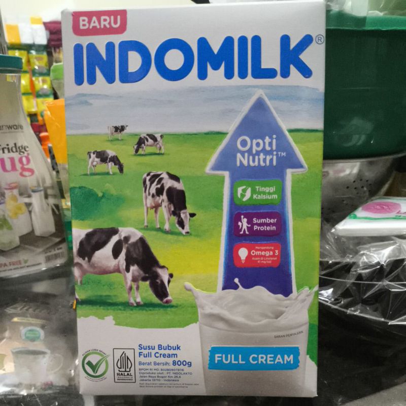 

indomilk susu bubuk full cream 800gr